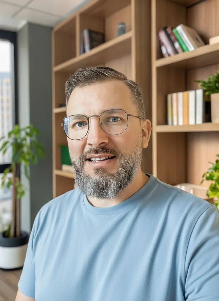 Arnaud, co-fondateur de La Maison de Pilou