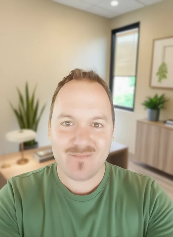 Damien, co-fondateur de La Maison de Pilou
