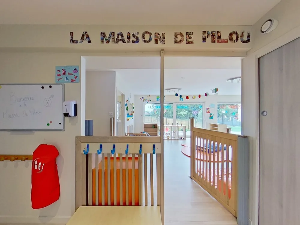 Crèche La Maison de Pilou Béard-Géovreissiat