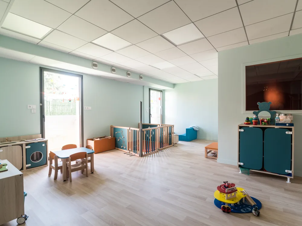 Crèche Caluire-et-Cuire — intérieur 3