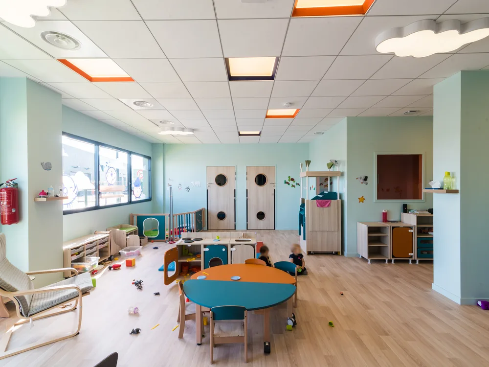 Crèche Civrieux — intérieur 1