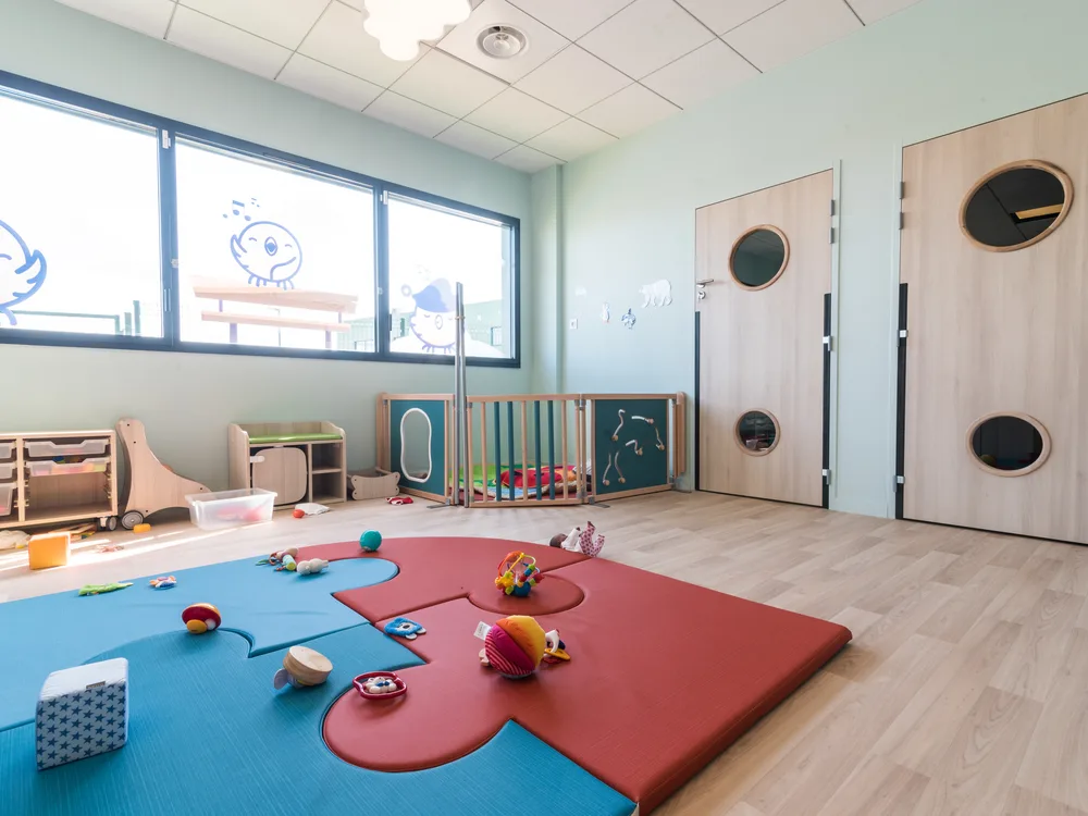 Crèche Civrieux — intérieur 2