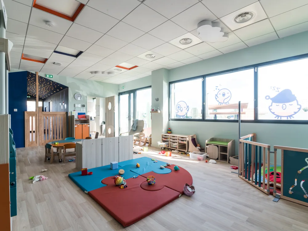Crèche Civrieux — intérieur 4