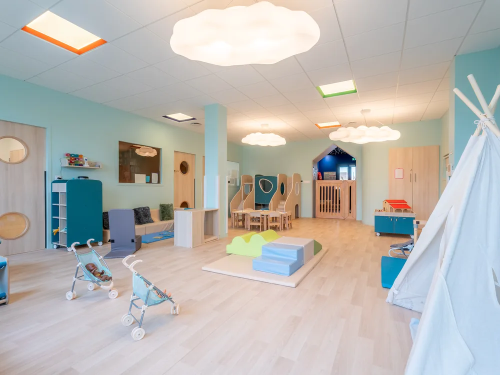 Crèche Genay — intérieur 2