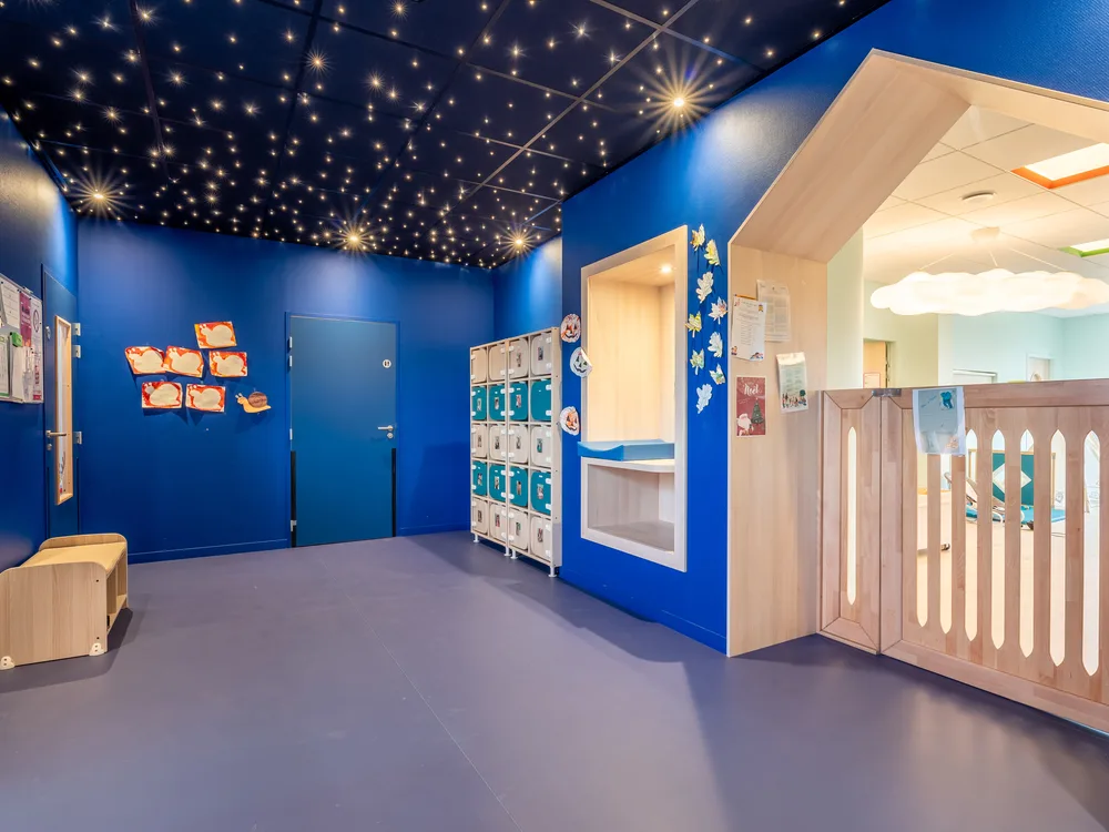 Crèche Genay — intérieur 3
