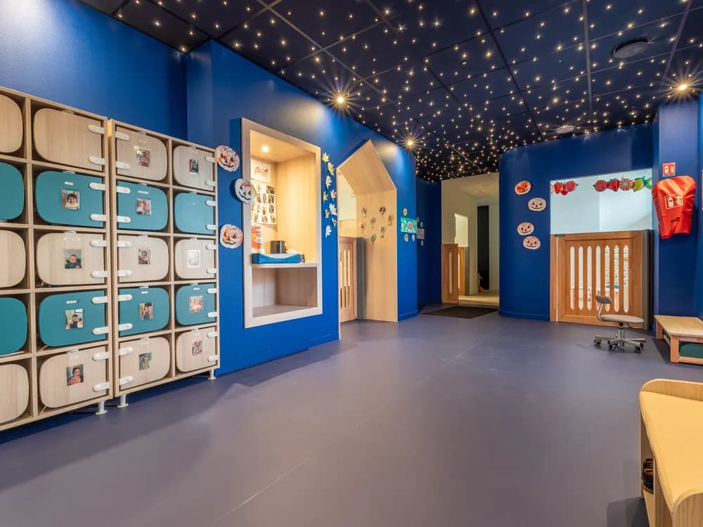 Crèche Genay — intérieur 4