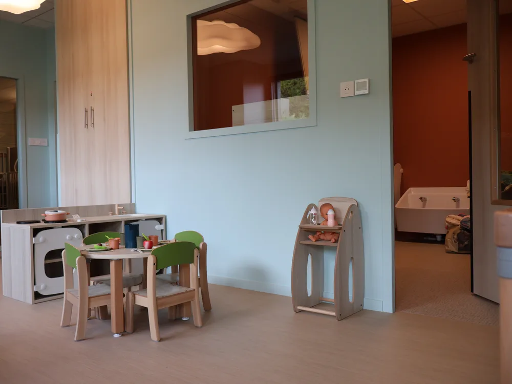 Crèche Gleizé — intérieur 3