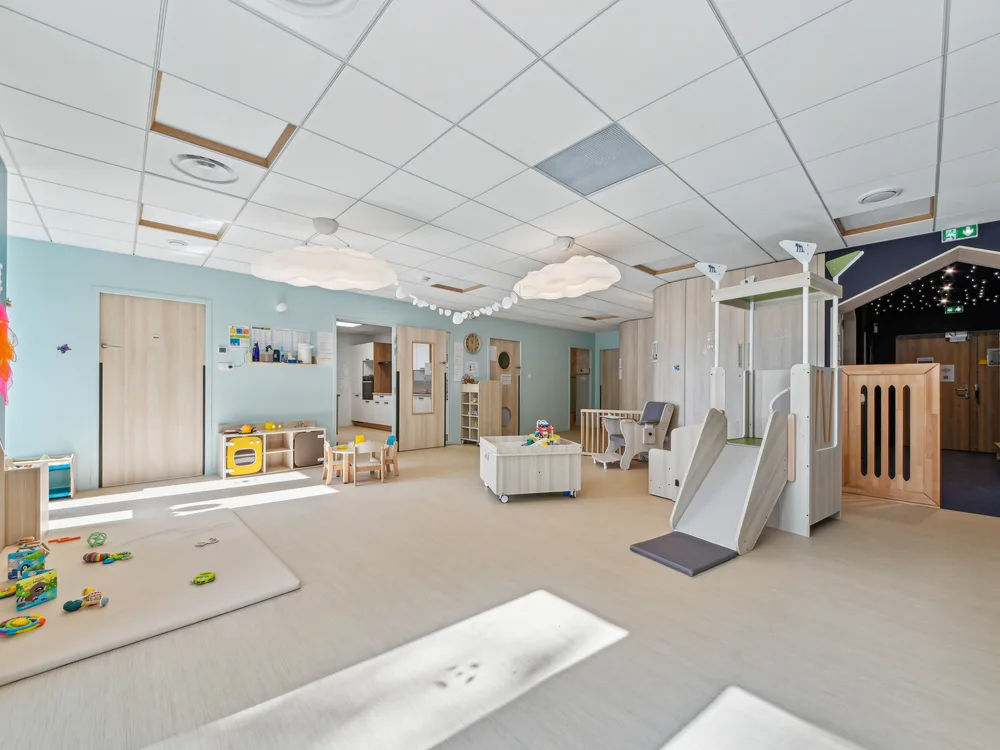 Crèche Trévoux — intérieur 3