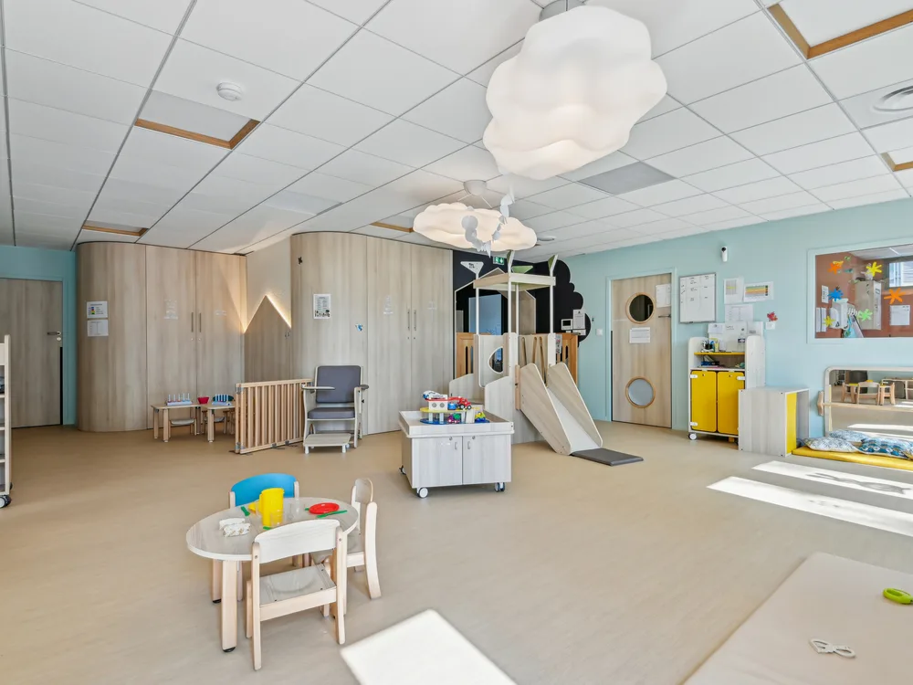 Crèche Trévoux — intérieur 4
