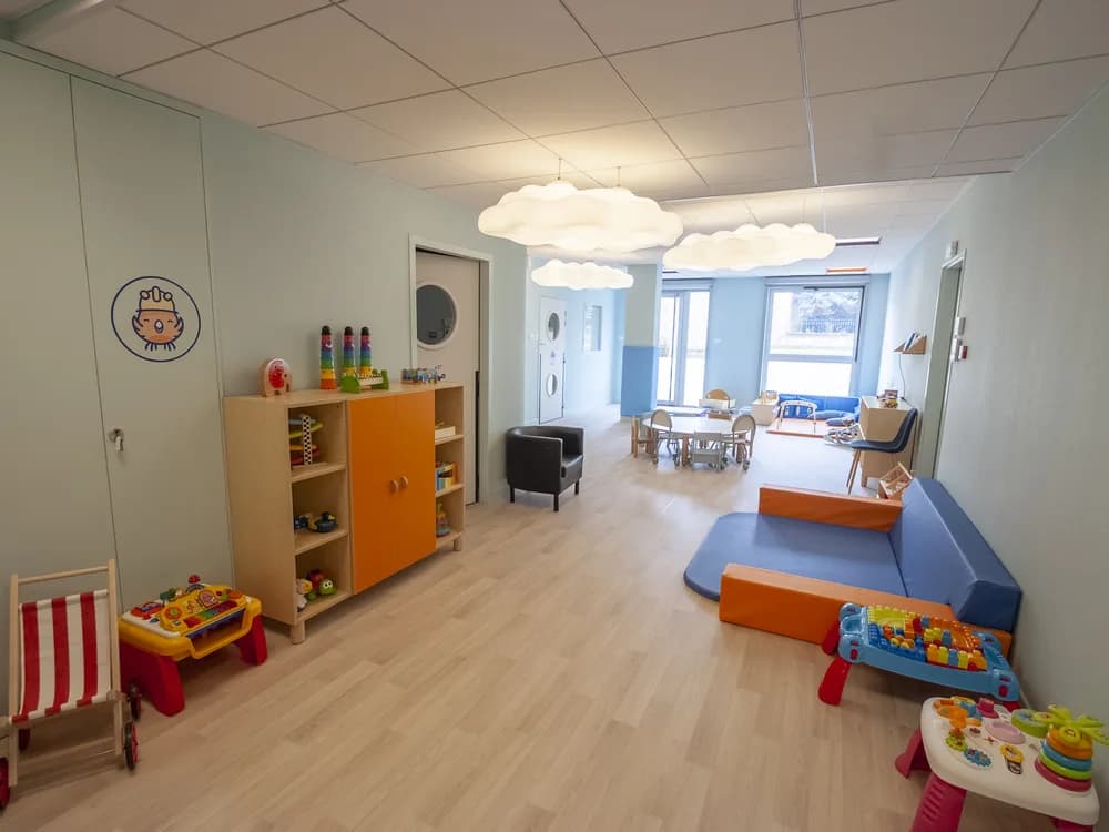 Crèche Villeurbanne — intérieur 1