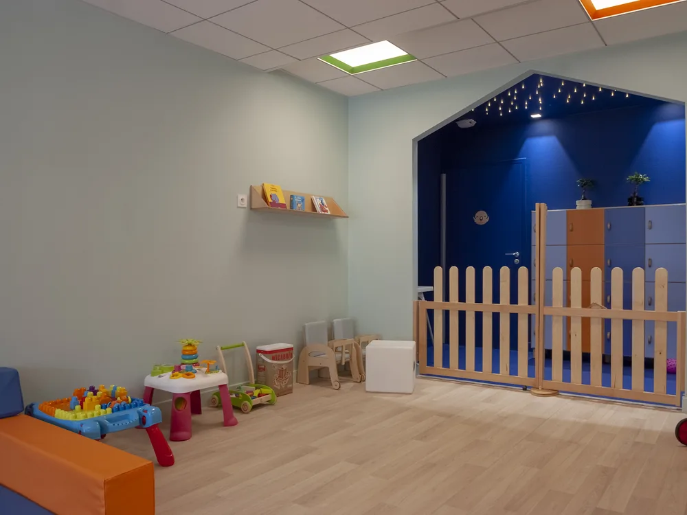 Crèche Villeurbanne — intérieur 2