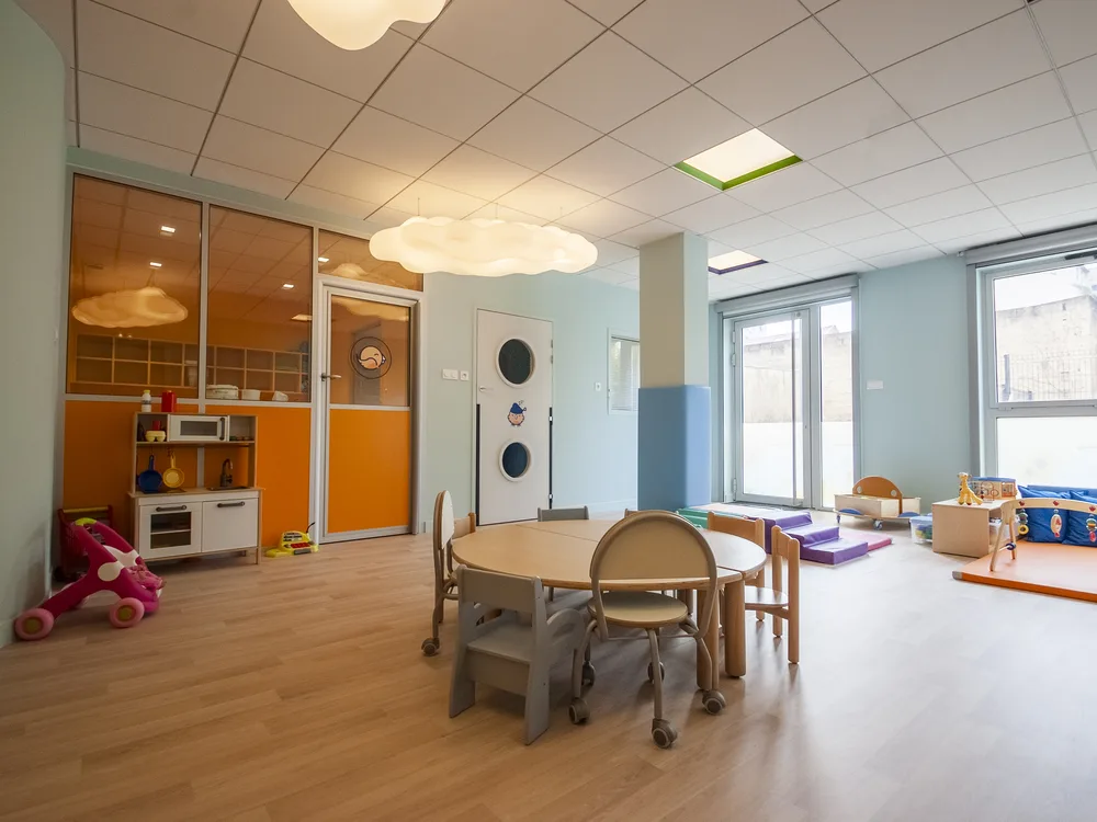 Crèche Villeurbanne — intérieur 3
