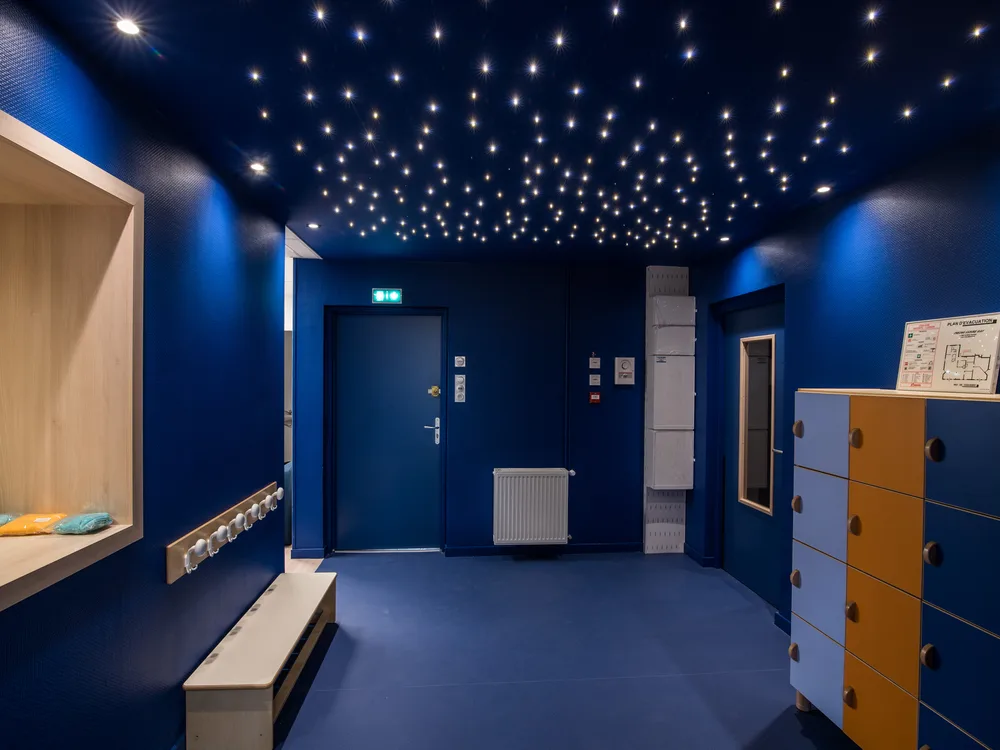Crèche Villeurbanne — intérieur 1