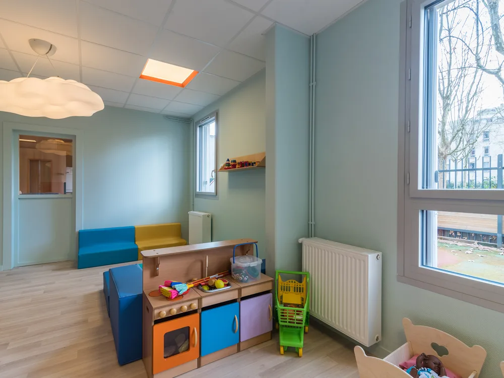 Crèche Villeurbanne — intérieur 2