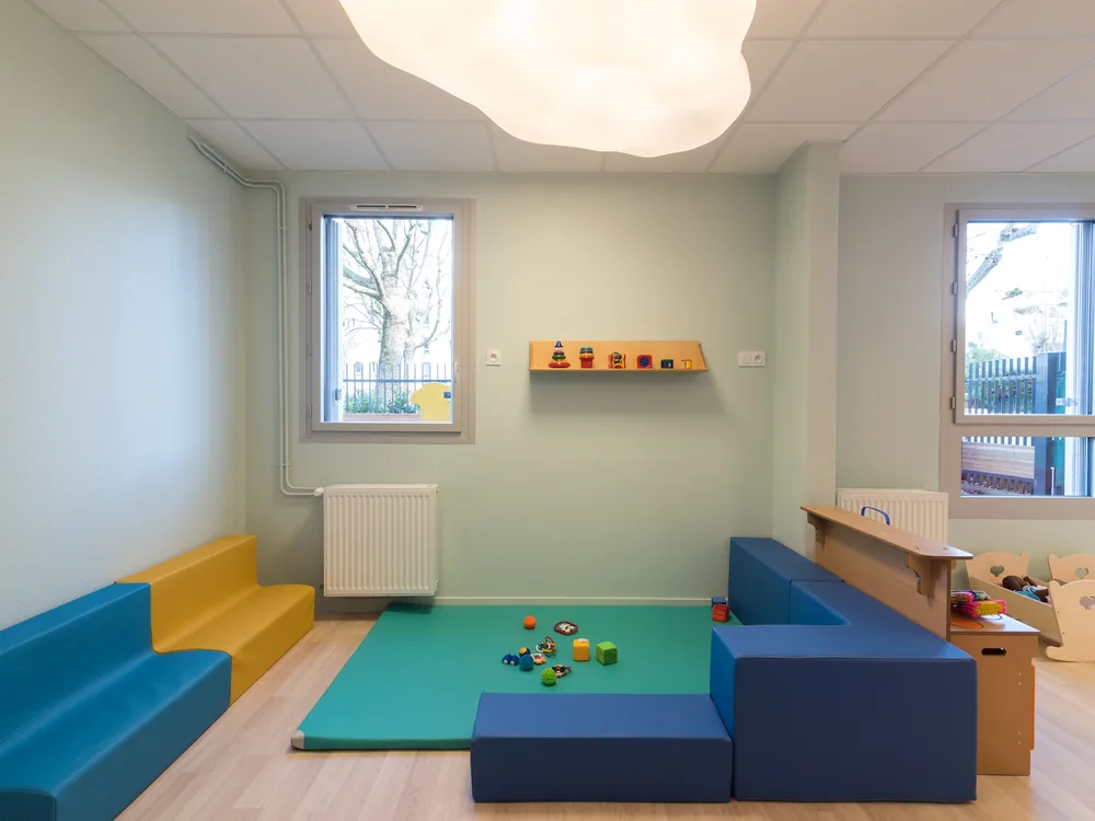 Crèche Villeurbanne — intérieur 3