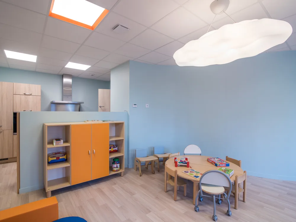 Crèche Villeurbanne — intérieur 4