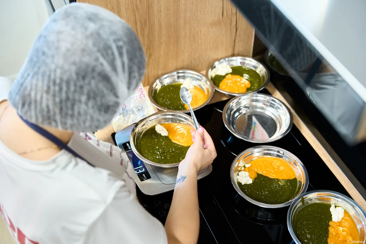 La cuisine centrale Et Toque, partenaire repas de La Maison de Pilou